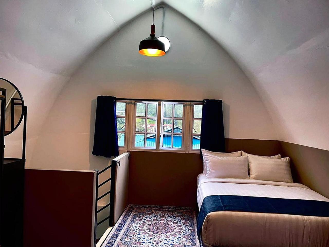 Blue Cabins By Pfordten Cottage مرتفعات كاميرون المظهر الخارجي الصورة